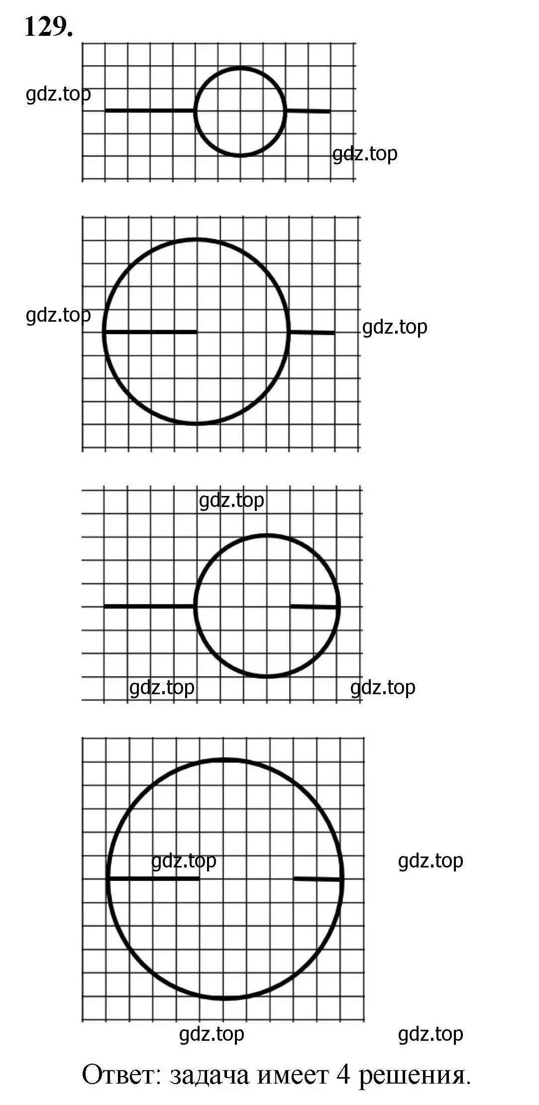 Решение номер 129 (страница 36) гдз по математике 5 класс Мерзляк, Полонский, учебник