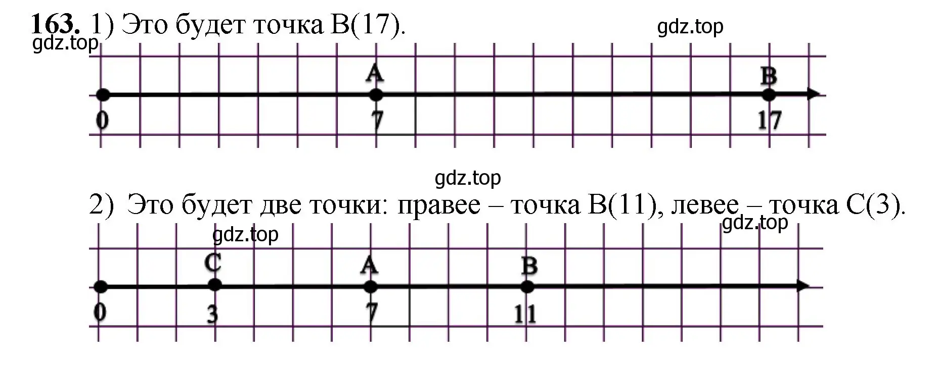 Решение номер 163 (страница 45) гдз по математике 5 класс Мерзляк, Полонский, учебник