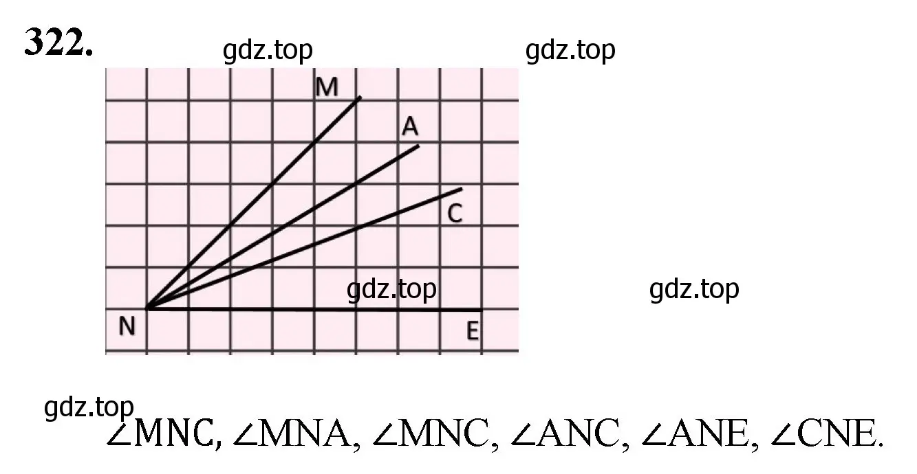 Решение номер 322 (страница 84) гдз по математике 5 класс Мерзляк, Полонский, учебник
