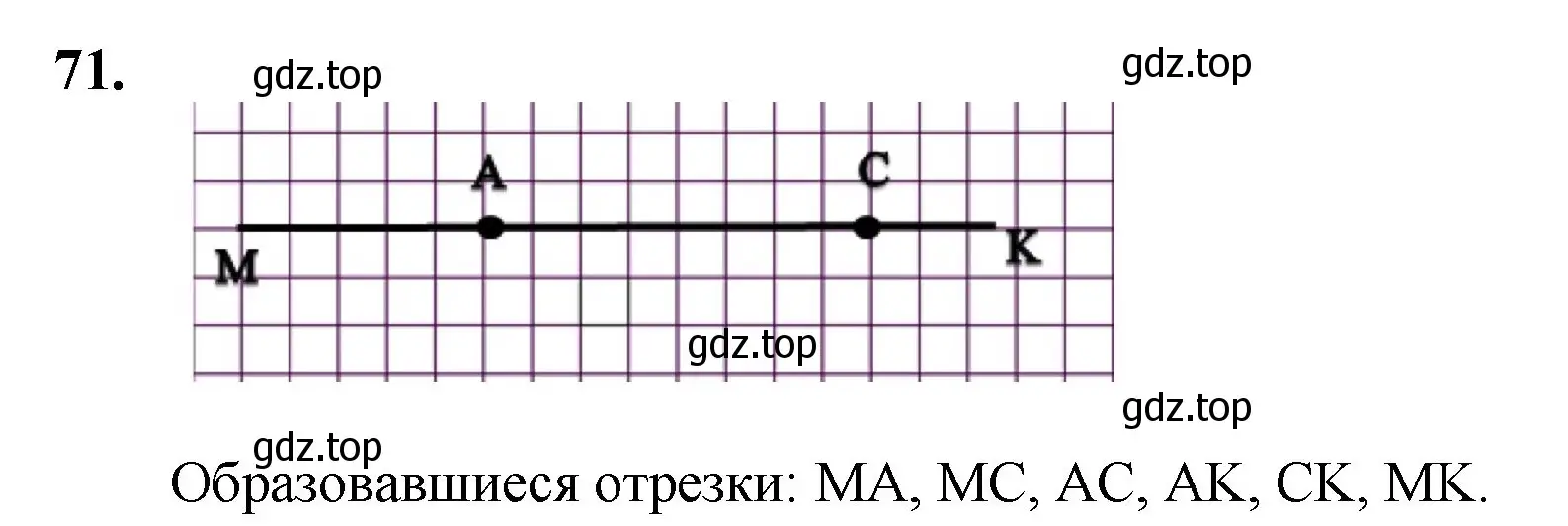 Решение номер 71 (страница 23) гдз по математике 5 класс Мерзляк, Полонский, учебник