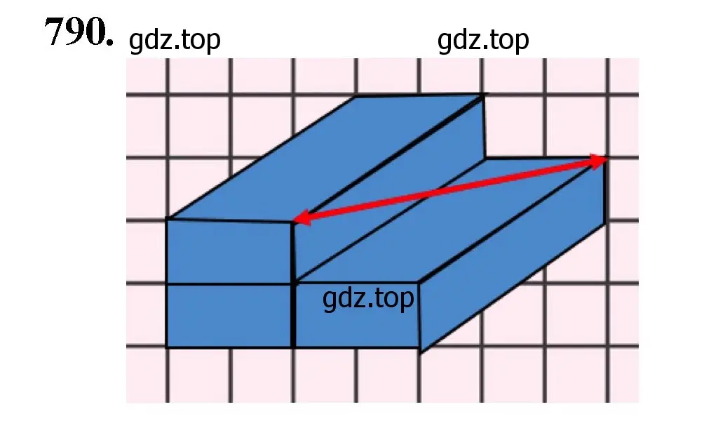Решение номер 790 (страница 176) гдз по математике 5 класс Мерзляк, Полонский, учебник