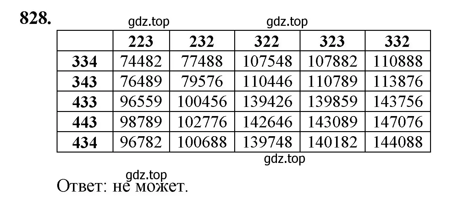 Решение номер 828 (страница 184) гдз по математике 5 класс Мерзляк, Полонский, учебник