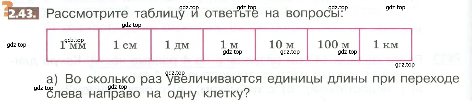 Условие номер 2.43 (страница 88) гдз по математике 5 класс Никольский, Потапов, учебник