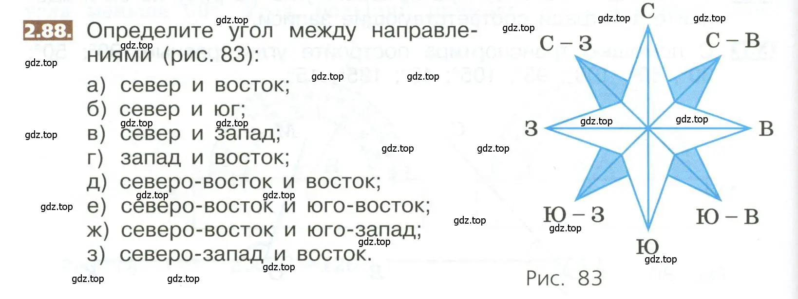 Условие номер 2.88 (страница 100) гдз по математике 5 класс Никольский, Потапов, учебник