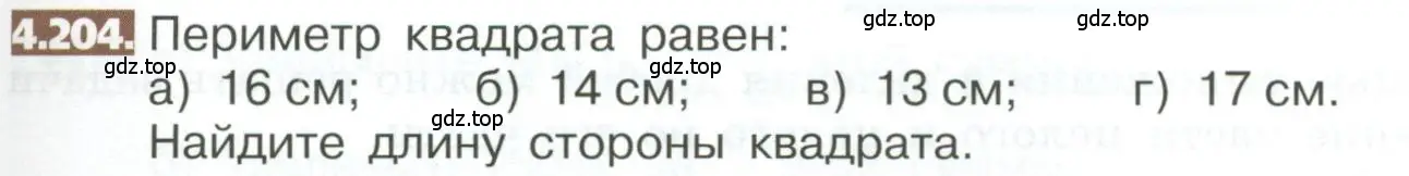 Условие номер 4.204 (страница 211) гдз по математике 5 класс Никольский, Потапов, учебник