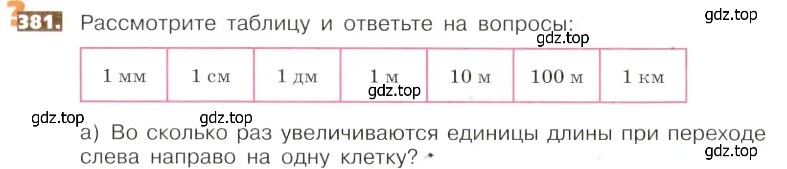 Условие номер 381 (страница 84) гдз по математике 5 класс Никольский, Потапов, учебник