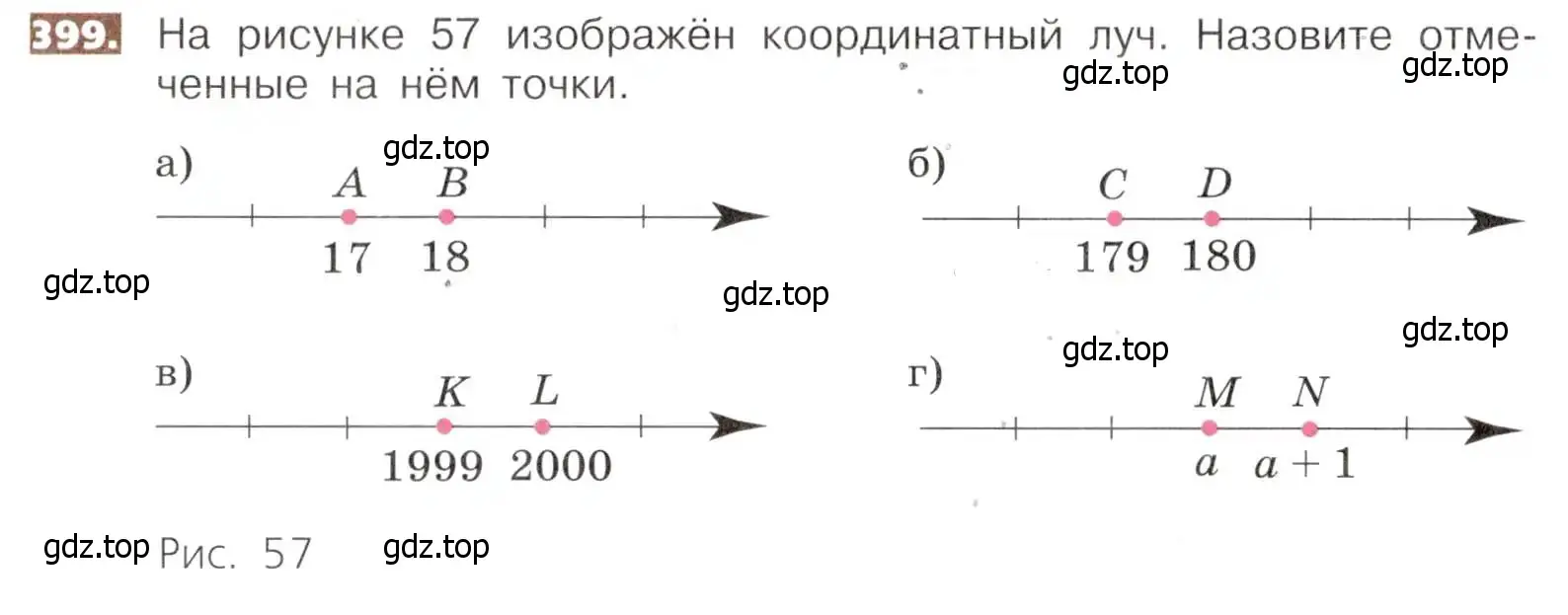 Условие номер 399 (страница 88) гдз по математике 5 класс Никольский, Потапов, учебник