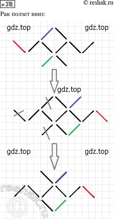 Решение 2. номер 318 (страница 73) гдз по математике 5 класс Никольский, Потапов, учебник