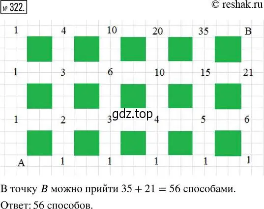 Решение 2. номер 322 (страница 74) гдз по математике 5 класс Никольский, Потапов, учебник