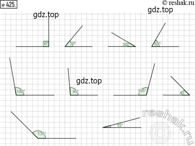 Решение 2. номер 425 (страница 94) гдз по математике 5 класс Никольский, Потапов, учебник