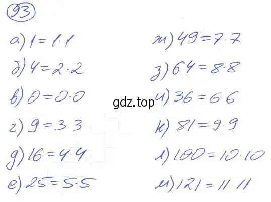Решение 4. номер 93 (страница 25) гдз по математике 5 класс Никольский, Потапов, учебник