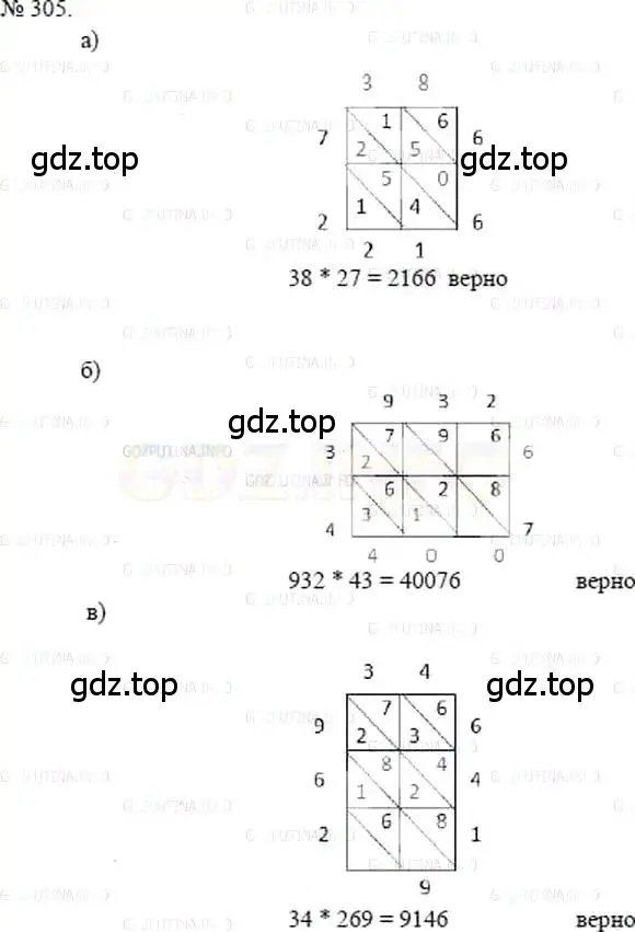 Решение 5. номер 305 (страница 70) гдз по математике 5 класс Никольский, Потапов, учебник