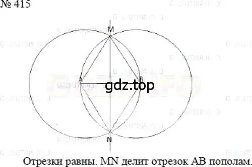 Решение 5. номер 415 (страница 91) гдз по математике 5 класс Никольский, Потапов, учебник