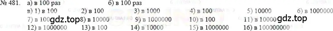 Математика 5 класс Никольский номер 481. Номер 481 по математике 5 класс. Гдз по математике 2 часть номер 481. Математика 5 класс 1 часть учебник номер 481.
