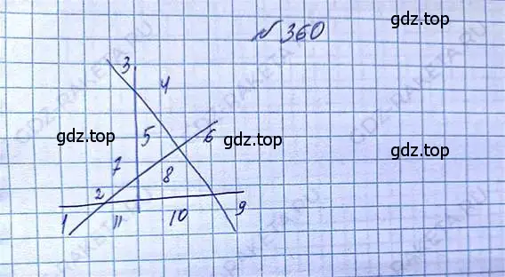 Решение 6. номер 360 (страница 80) гдз по математике 5 класс Никольский, Потапов, учебник