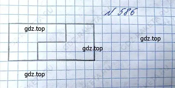 Решение 6. номер 586 (страница 132) гдз по математике 5 класс Никольский, Потапов, учебник