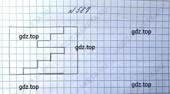 Решение 6. номер 587 (страница 132) гдз по математике 5 класс Никольский, Потапов, учебник