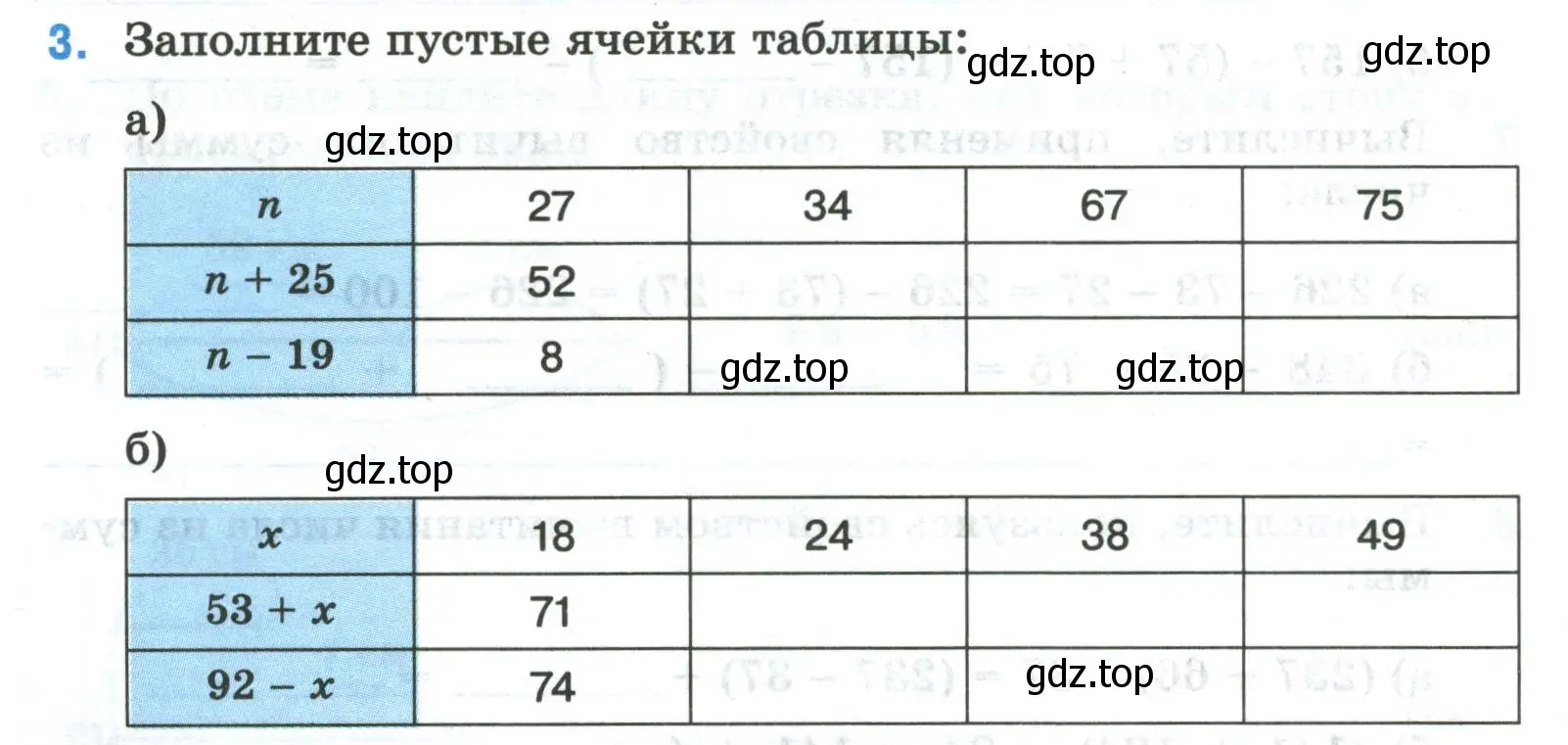 Условие номер 3 (страница 24) гдз по математике 5 класс Ткачева, рабочая тетрадь 1 часть