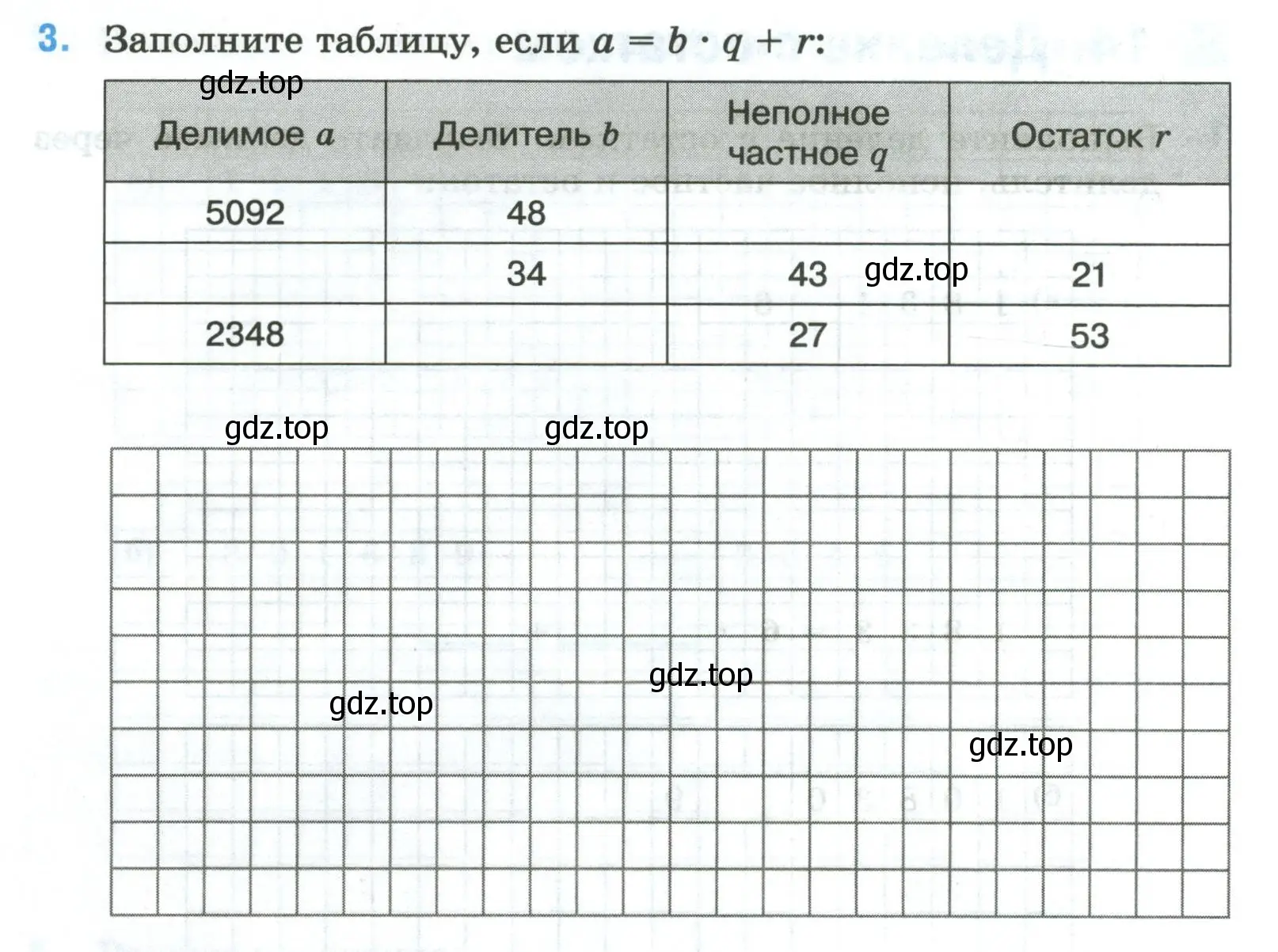 Условие номер 3 (страница 32) гдз по математике 5 класс Ткачева, рабочая тетрадь 1 часть