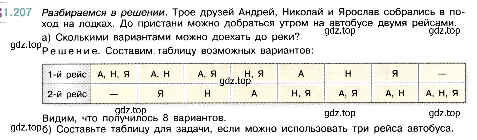 Условие номер 1.207 (страница 40) гдз по математике 5 класс Виленкин, Жохов, учебник 1 часть