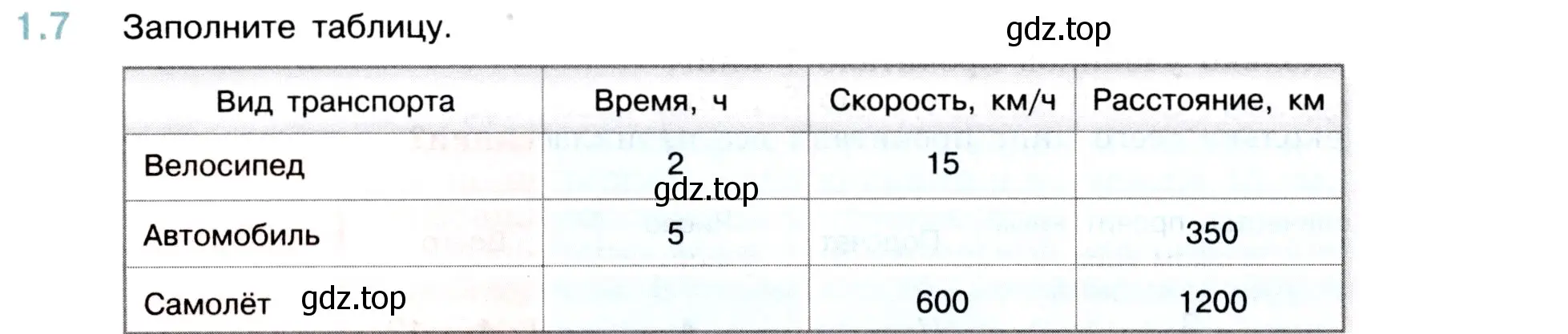 Условие номер 1.7 (страница 10) гдз по математике 5 класс Виленкин, Жохов, учебник 1 часть