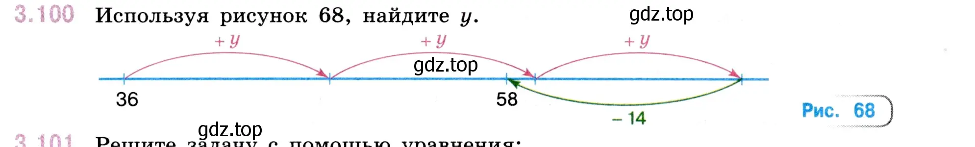 Условие номер 3.100 (страница 90) гдз по математике 5 класс Виленкин, Жохов, учебник 1 часть