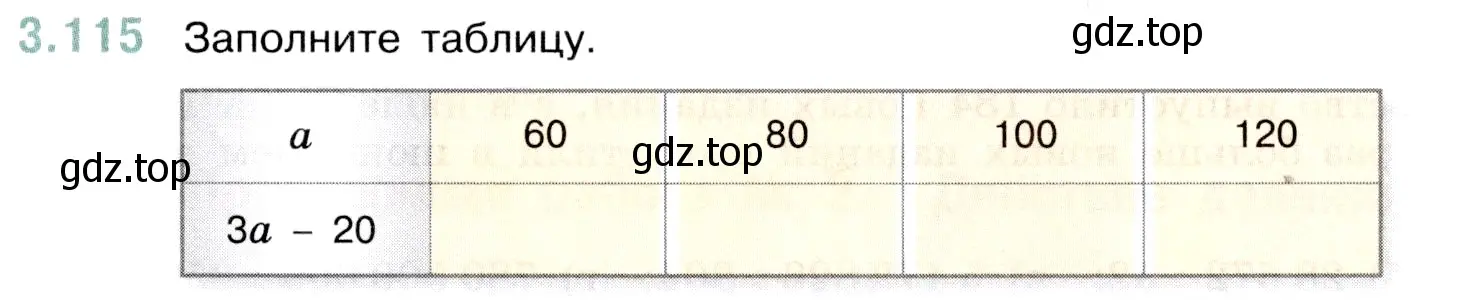 Условие номер 3.115 (страница 91) гдз по математике 5 класс Виленкин, Жохов, учебник 1 часть
