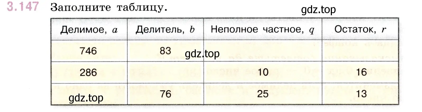 Условие номер 3.147 (страница 94) гдз по математике 5 класс Виленкин, Жохов, учебник 1 часть