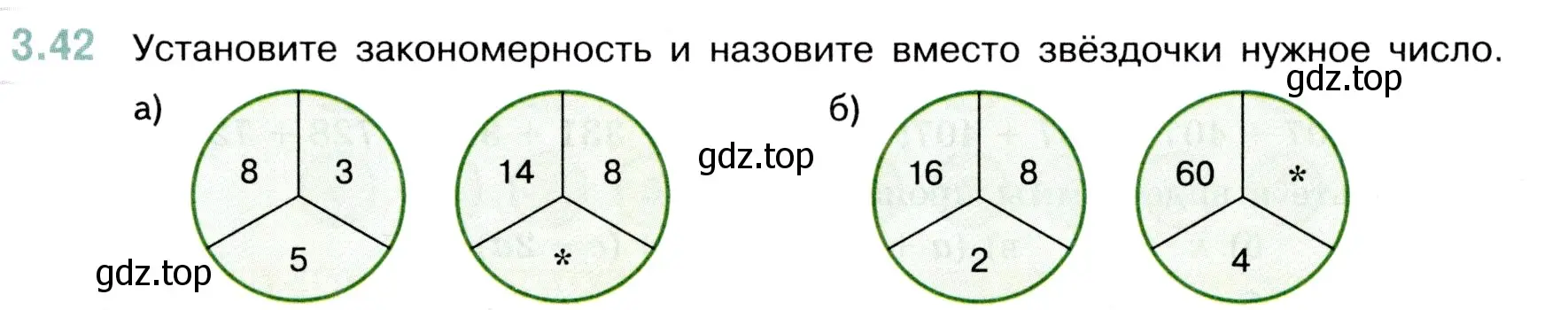 Условие номер 3.42 (страница 83) гдз по математике 5 класс Виленкин, Жохов, учебник 1 часть