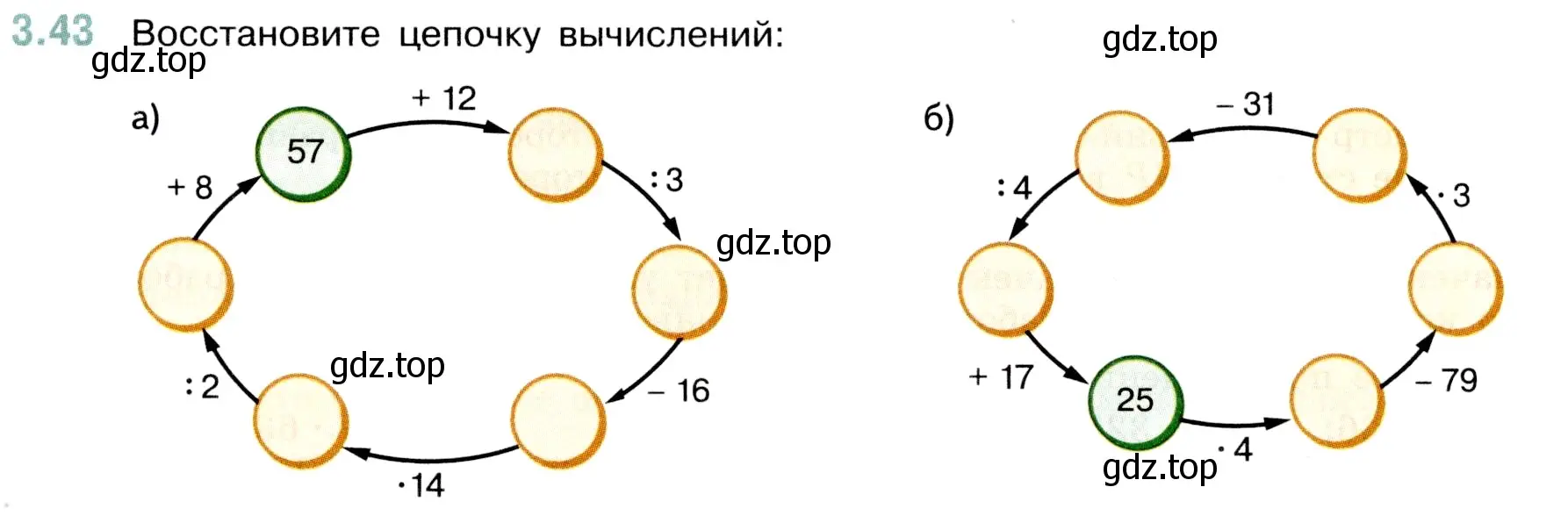 Условие номер 3.43 (страница 83) гдз по математике 5 класс Виленкин, Жохов, учебник 1 часть