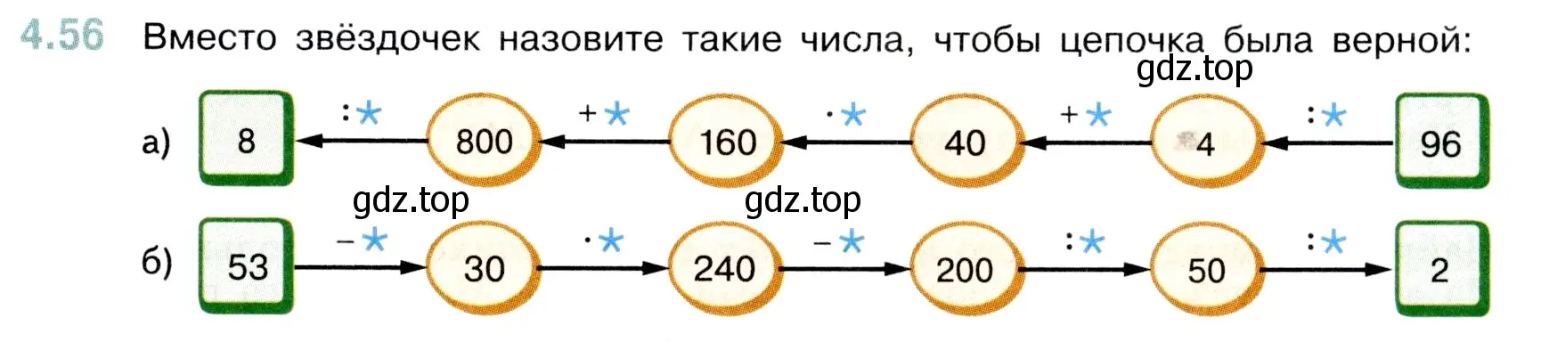 Условие номер 4.56 (страница 139) гдз по математике 5 класс Виленкин, Жохов, учебник 1 часть