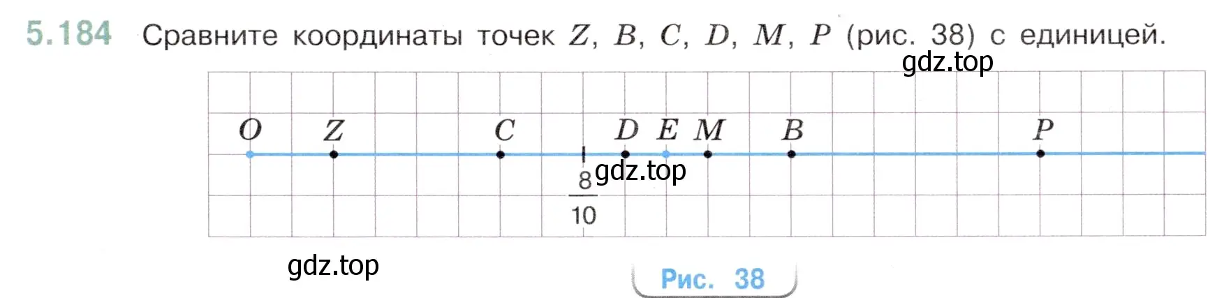 Условие номер 5.184 (страница 33) гдз по математике 5 класс Виленкин, Жохов, учебник 2 часть