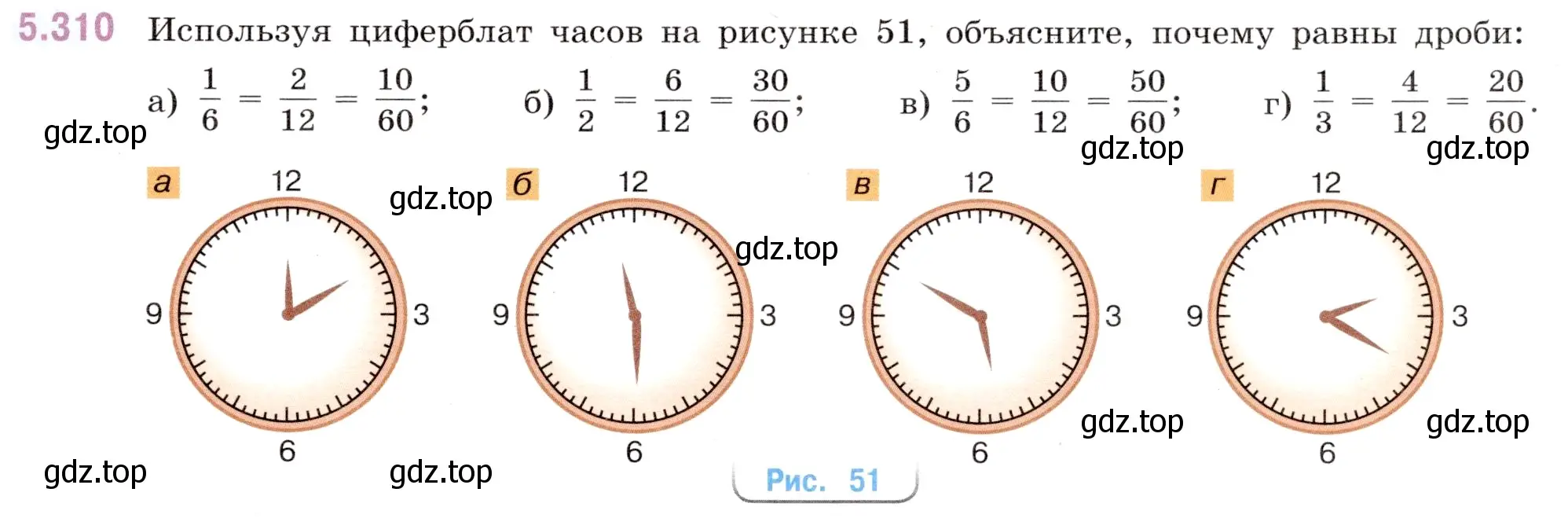 Условие номер 5.310 (страница 55) гдз по математике 5 класс Виленкин, Жохов, учебник 2 часть