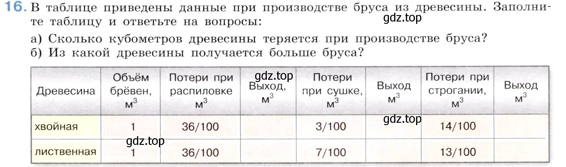 Условие номер 16 (страница 75) гдз по математике 5 класс Виленкин, Жохов, учебник 2 часть