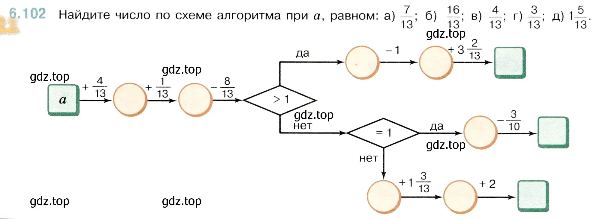 Условие номер 6.102 (страница 91) гдз по математике 5 класс Виленкин, Жохов, учебник 2 часть