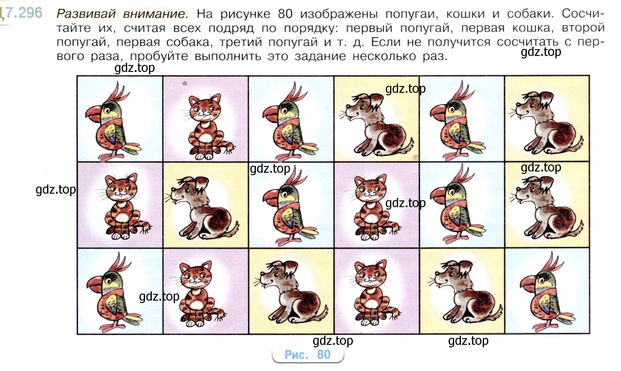 Условие номер 6.296 (страница 117) гдз по математике 5 класс Виленкин, Жохов, учебник 2 часть