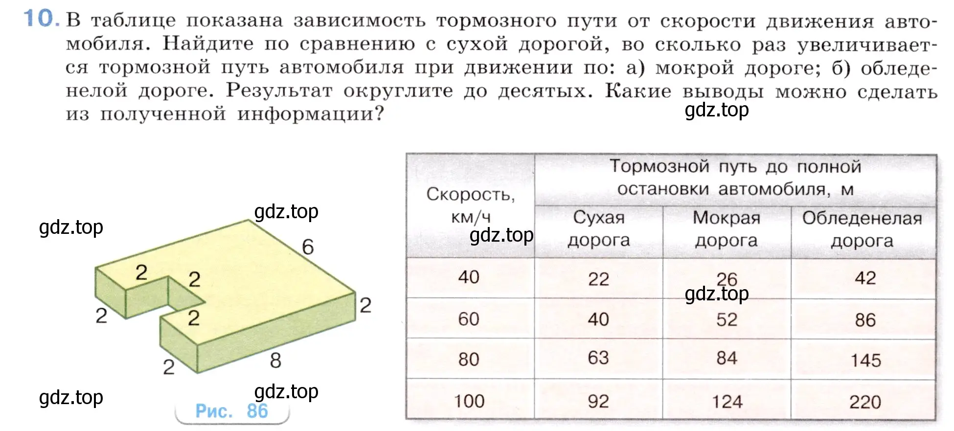 Условие номер 10 (страница 140) гдз по математике 5 класс Виленкин, Жохов, учебник 2 часть