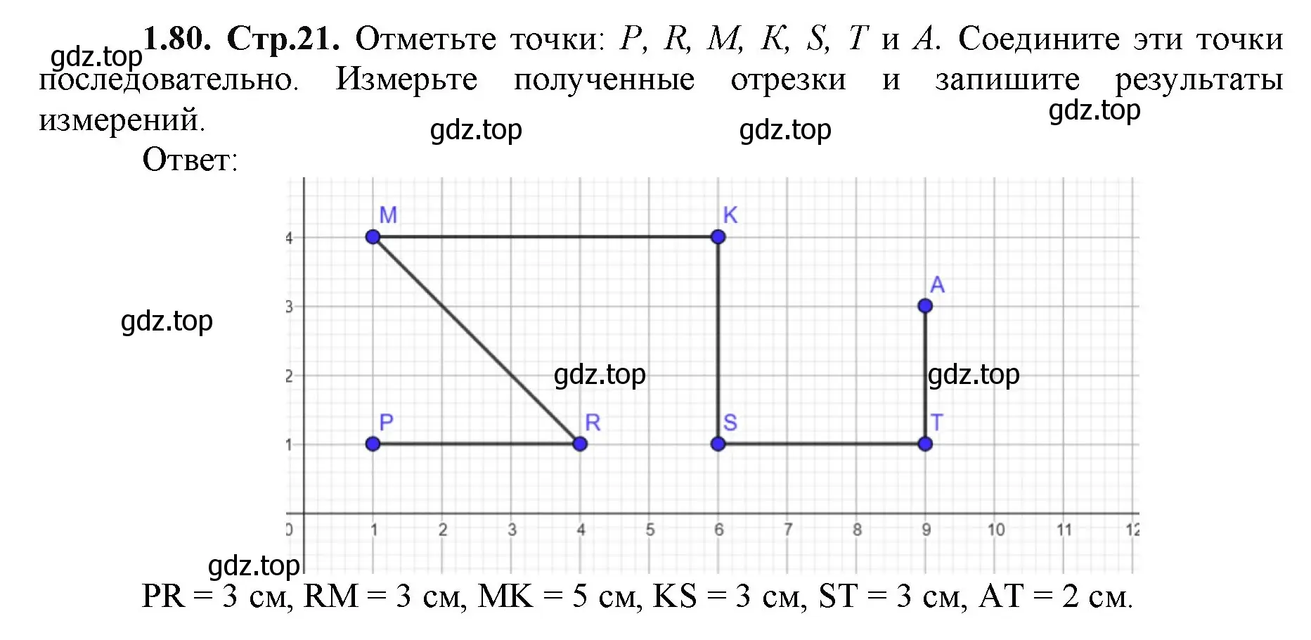 Решение номер 1.80 (страница 21) гдз по математике 5 класс Виленкин, Жохов, учебник 1 часть