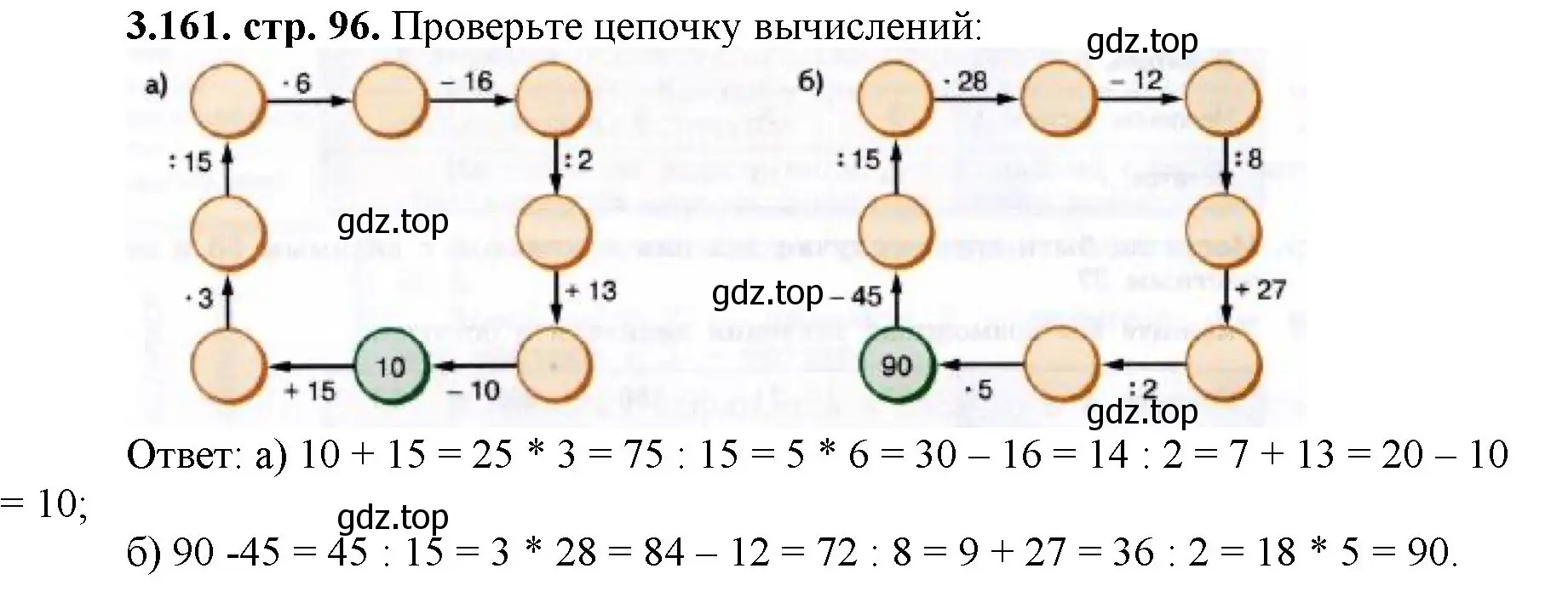 Решение номер 3.161 (страница 96) гдз по математике 5 класс Виленкин, Жохов, учебник 1 часть