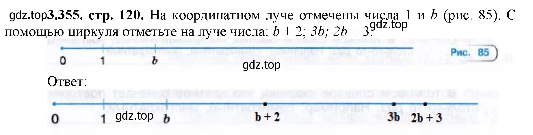 Решение номер 3.355 (страница 120) гдз по математике 5 класс Виленкин, Жохов, учебник 1 часть