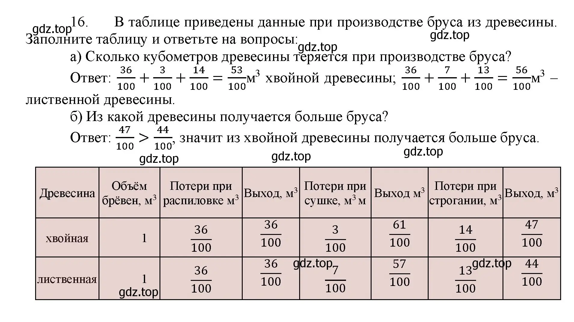 Решение номер 16 (страница 75) гдз по математике 5 класс Виленкин, Жохов, учебник 2 часть