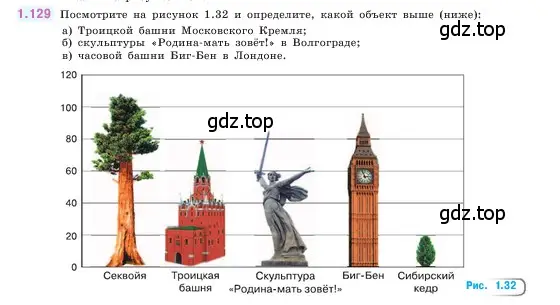 Условие номер 1.129 (страница 29) гдз по математике 5 класс Виленкин, Жохов, учебник 1 часть