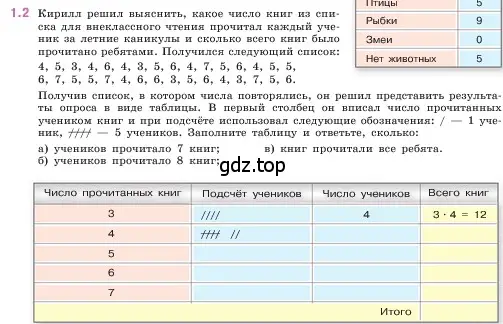 Условие номер 1.2 (страница 9) гдз по математике 5 класс Виленкин, Жохов, учебник 1 часть