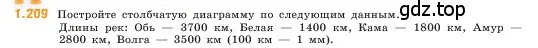 Условие номер 1.209 (страница 41) гдз по математике 5 класс Виленкин, Жохов, учебник 1 часть