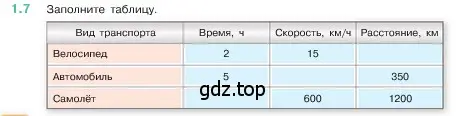 Условие номер 1.7 (страница 10) гдз по математике 5 класс Виленкин, Жохов, учебник 1 часть