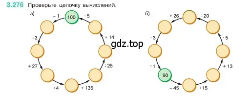 Условие номер 3.276 (страница 110) гдз по математике 5 класс Виленкин, Жохов, учебник 1 часть