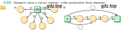 Условие номер 3.355 (страница 120) гдз по математике 5 класс Виленкин, Жохов, учебник 1 часть