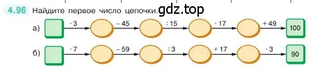 Условие номер 4.96 (страница 143) гдз по математике 5 класс Виленкин, Жохов, учебник 1 часть