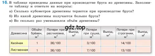 Условие номер 16 (страница 91) гдз по математике 5 класс Виленкин, Жохов, учебник 2 часть