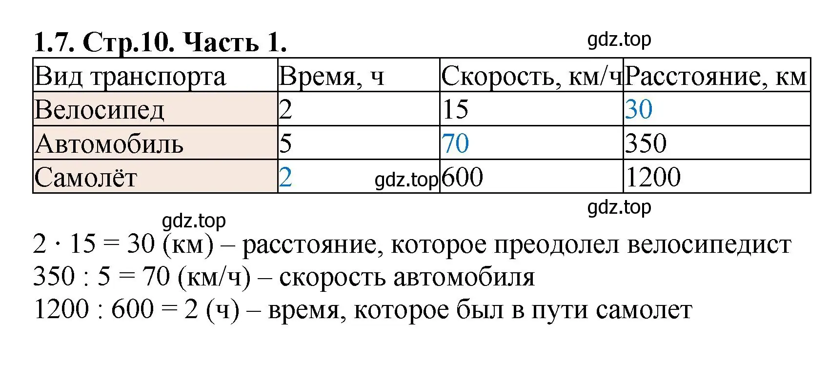 Решение номер 1.7 (страница 10) гдз по математике 5 класс Виленкин, Жохов, учебник 1 часть